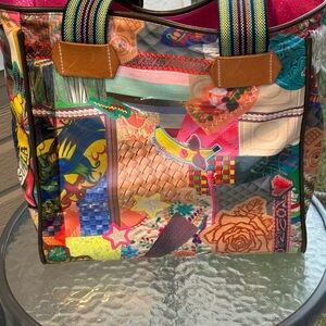 Patches Legacy Classic Tote by Consuela